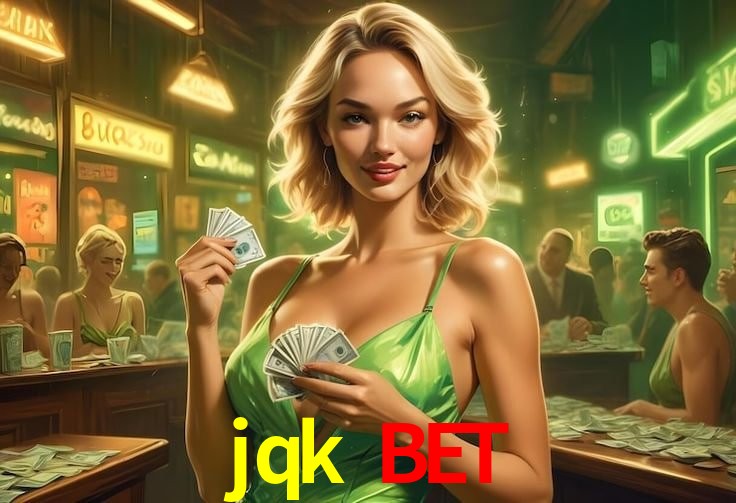 Interface do App jqk bet
