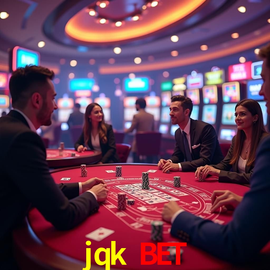 Experiência VIP jqk bet